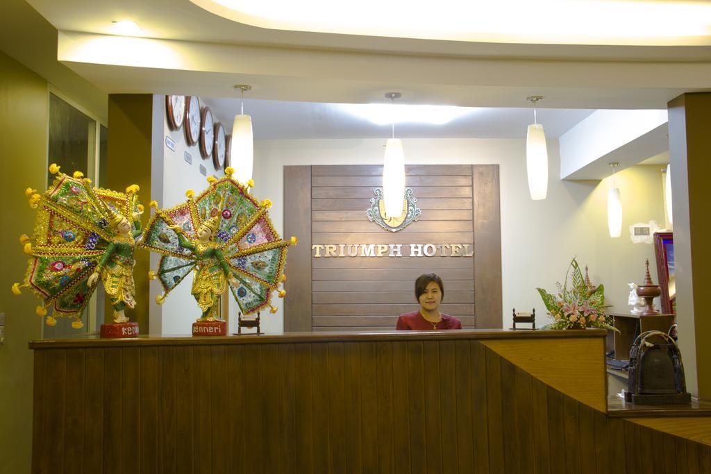 Triumph Hotel Mandalay Exterior foto
